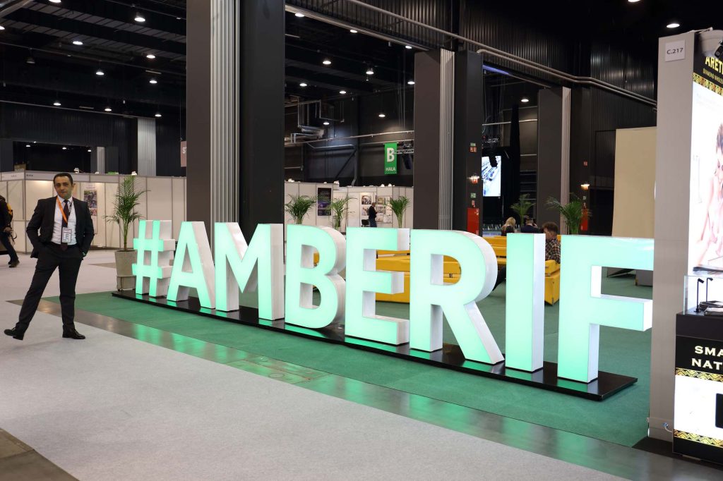 International Amber and Jewellery Fair AMBERIF Spring 2024 – photo report