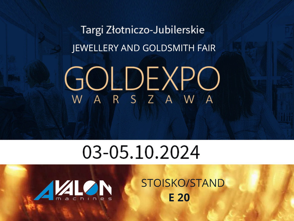 Jewellery and goldsmith fair Goldexpo in Warsaw