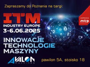 ITM Industry Europe w Poznaniu 2025