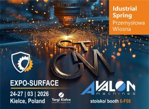 Przemysłowa Wiosna- EXPO-SURFACE Kielce